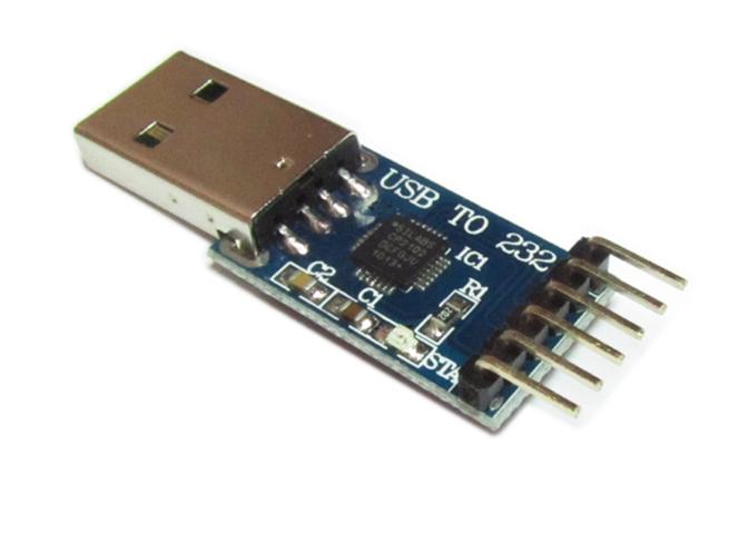 CP2102 USB to Serial converter Hobbyist.co.nz